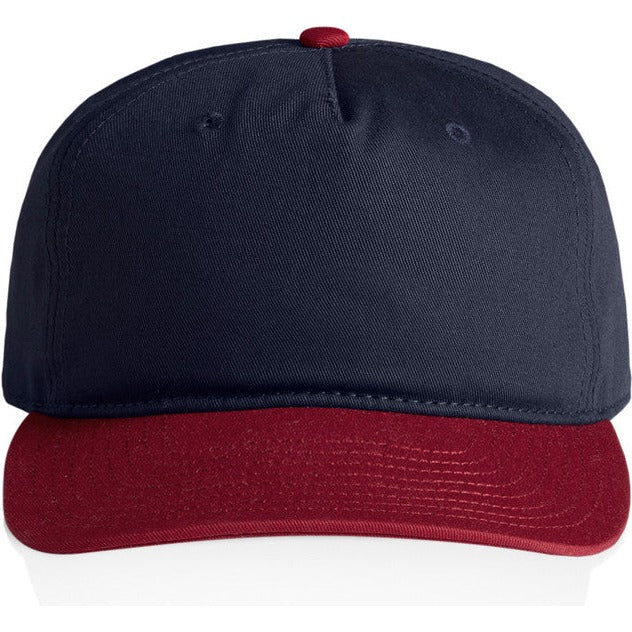 AS Colour Class Two-Tone Cap | 1154 (Midnight/Cardinal)
