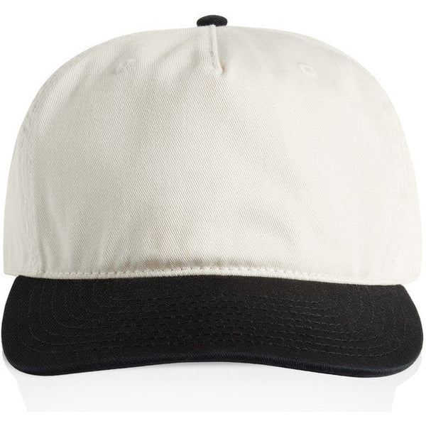 AS Colour Class Two-Tone Cap | 1154 (Natural/Black)
