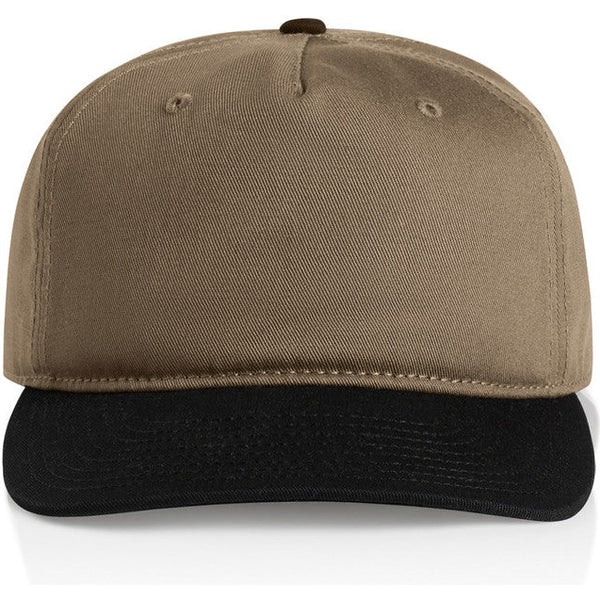 AS Colour Class Two-Tone Cap | 1154 (Walnut/Black)