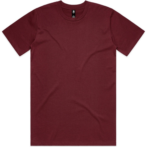 AS Colour Classic Tee | 5026 (Burgundy)