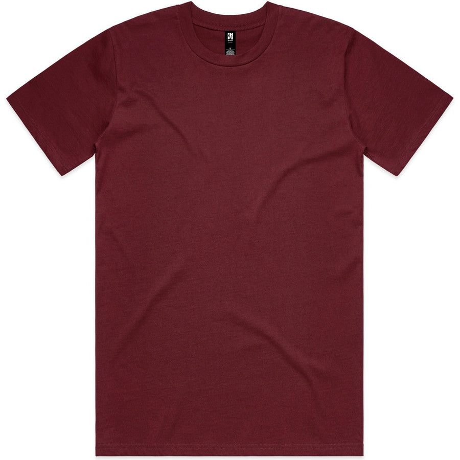 AS Colour Classic Tee | 5026 (Burgundy)