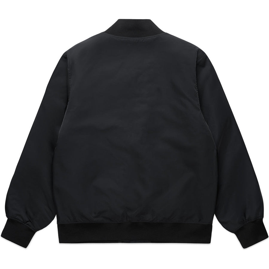 AS Colour College Bomber Jacket | 5511 (Black)