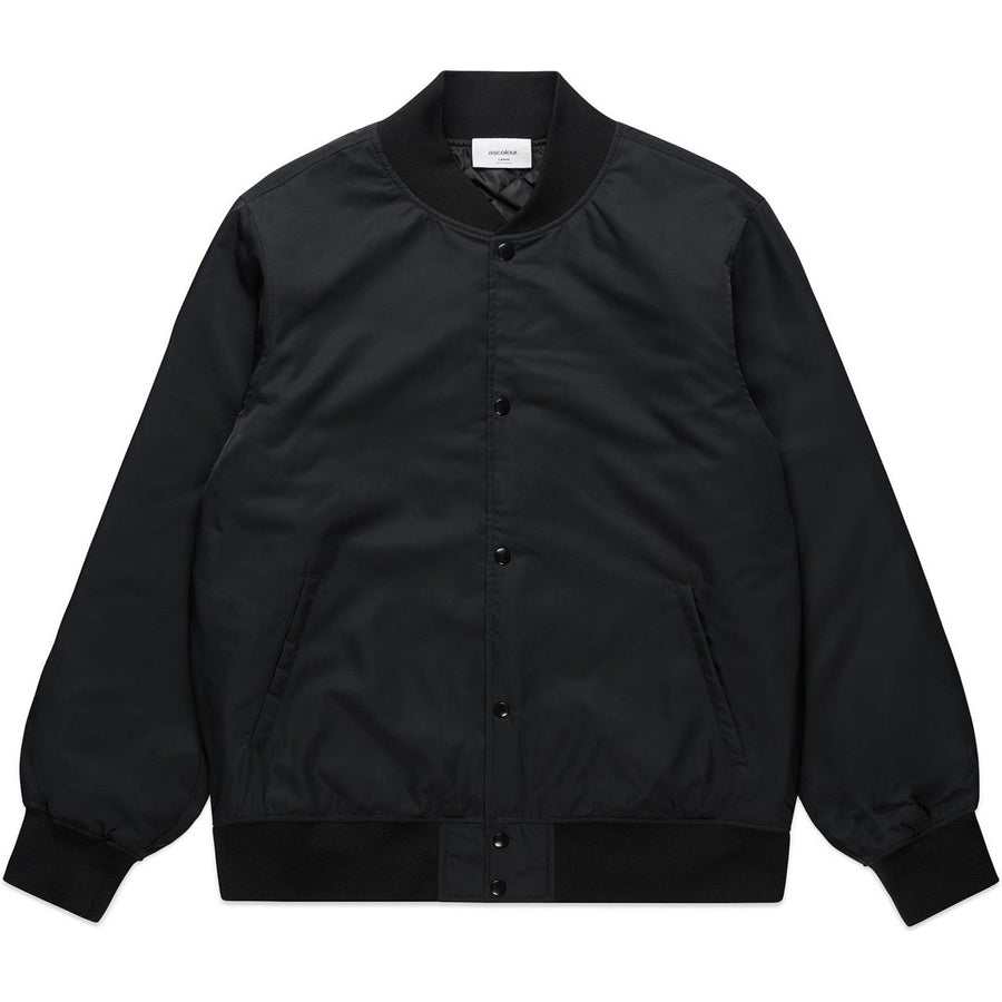 AS Colour College Bomber Jacket | 5511 (Black)