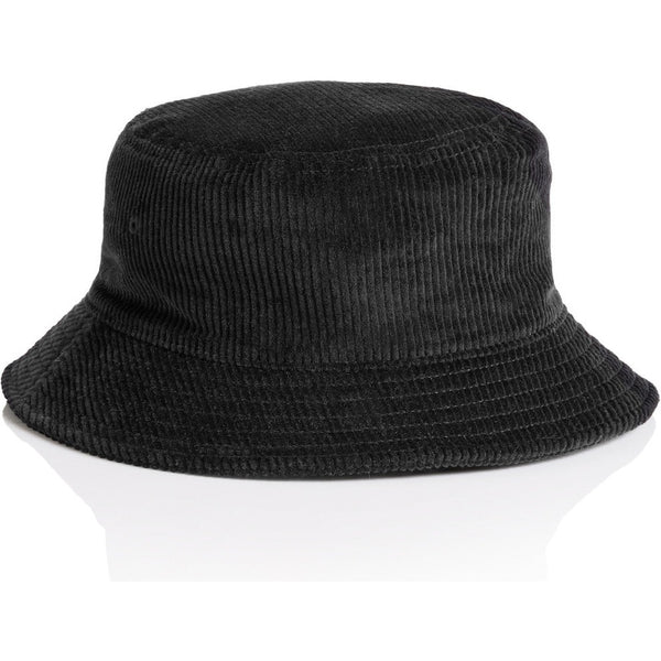 AS Colour Cord Bucket Hat | 1176 (Black)
