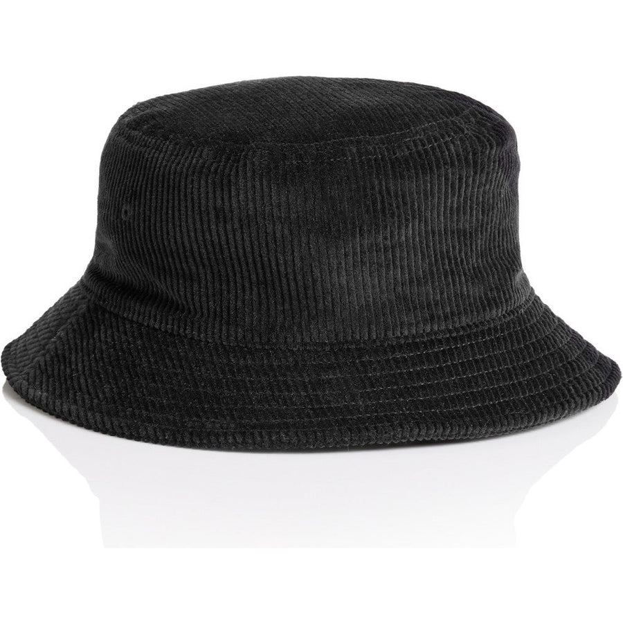 AS Colour Cord Bucket Hat | 1176 (Black)