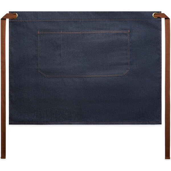 AS Colour Denim Half Apron | 1085 (Indigo)
