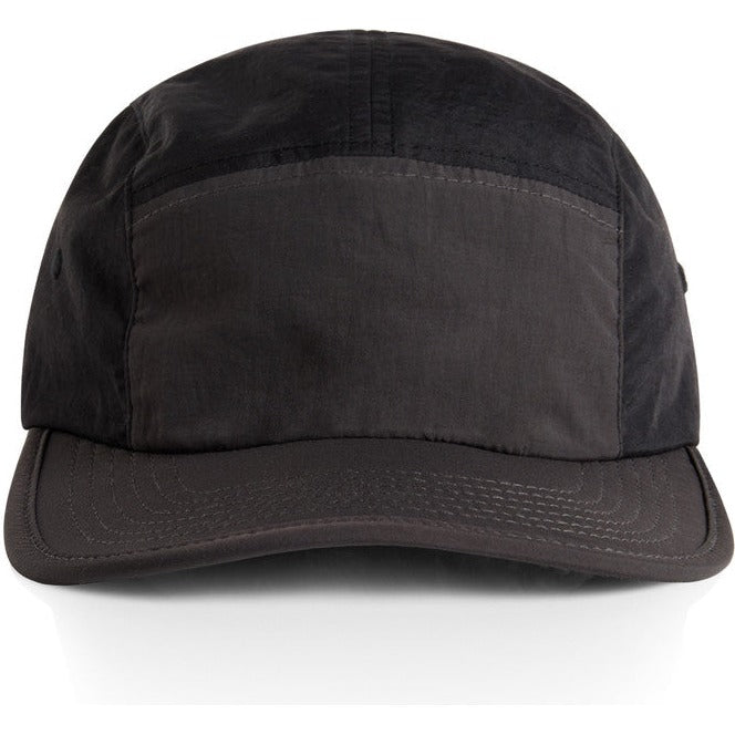 AS Colour Finn Two-Tone Nylon Cap | 1105 (Coal/Black)