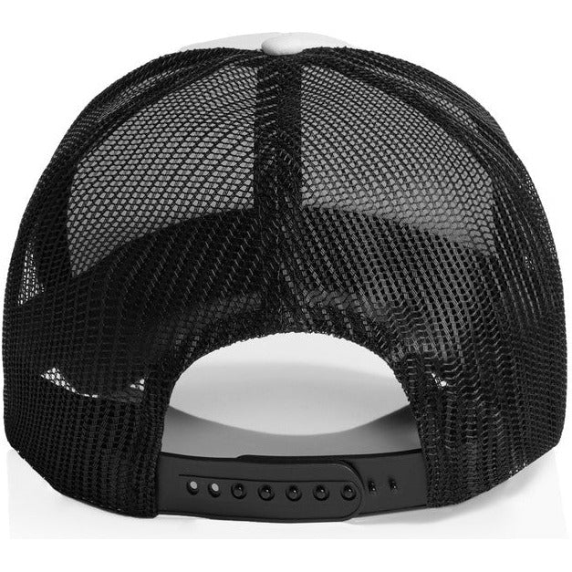 AS Colour Frame Foam Two-Tone Trucker | 1163 (White/Black)