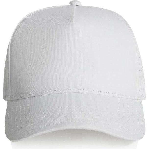 AS Colour Frame Perforated Cap | 1166 (White)