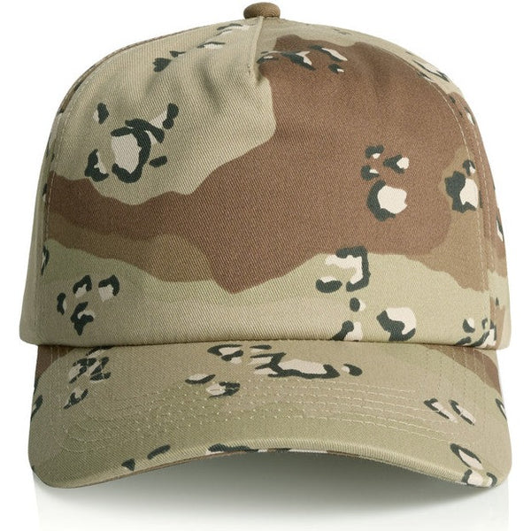 AS Colour Frame Soft Camo Cap | 1164C (Desert Camo)