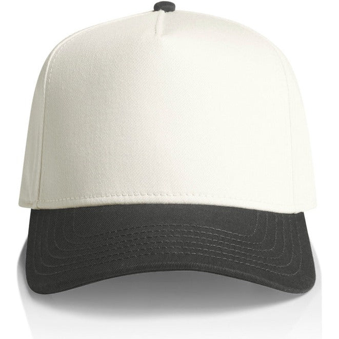 AS Colour Frame Two-Tone Cap | 1165 (Natural/Coal)