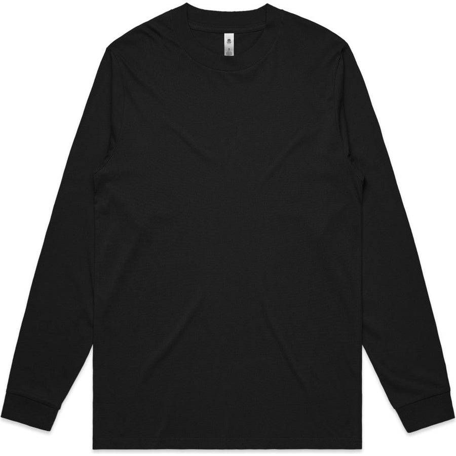 AS Colour General L/S Tee | 5056 (Black)