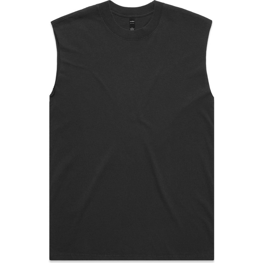 AS Colour Heavy Faded Tank | 5084 (Faded Black)