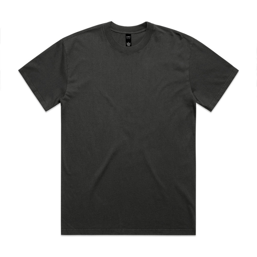 AS Colour Heavy Faded Tee | 5082 (Faded Coal)