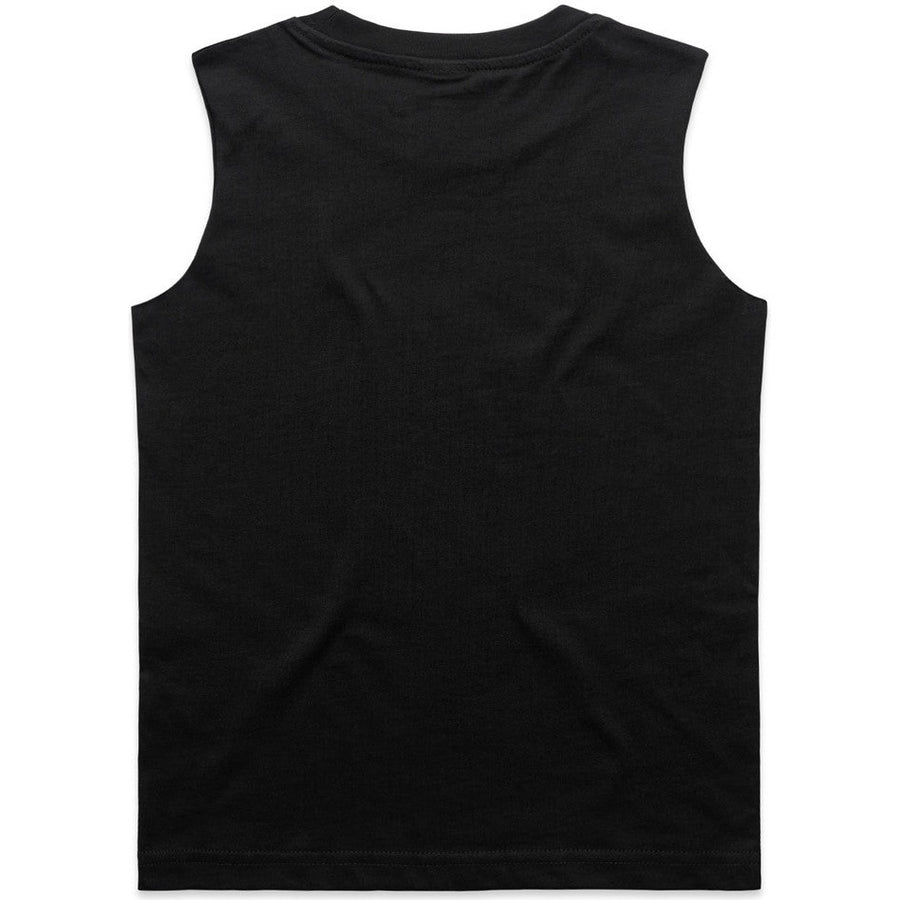 AS Colour Kids Barnard Tank | 3009 (Black)