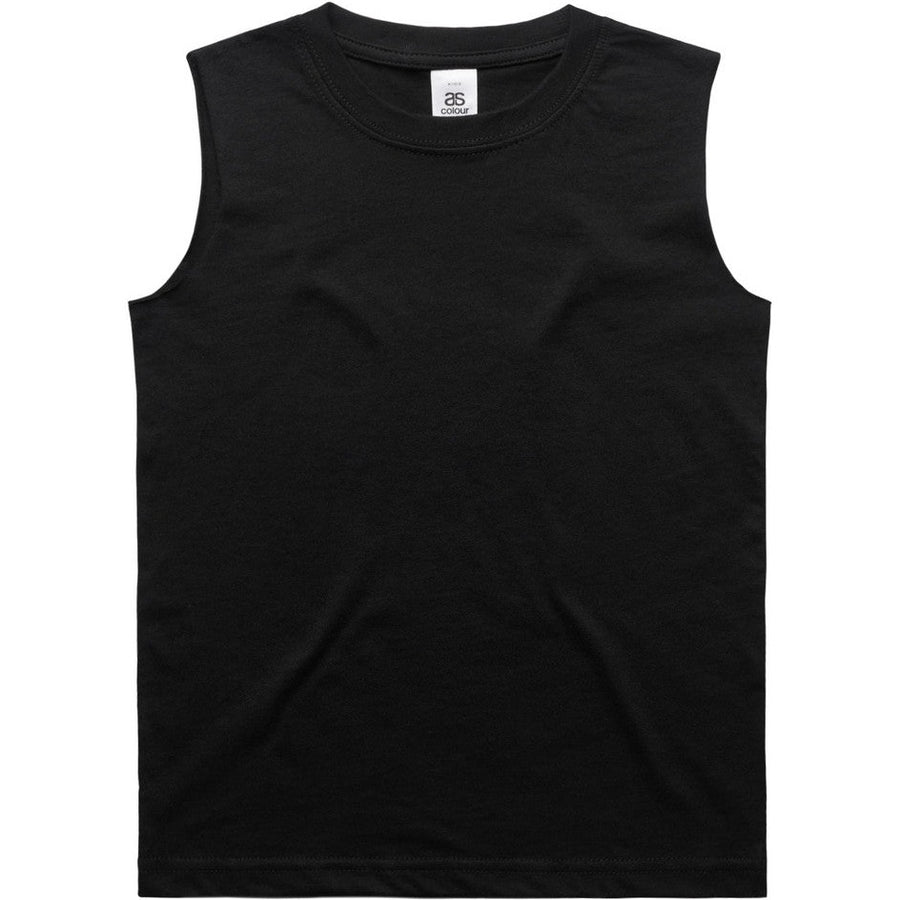AS Colour Kids Barnard Tank | 3009 (Black)
