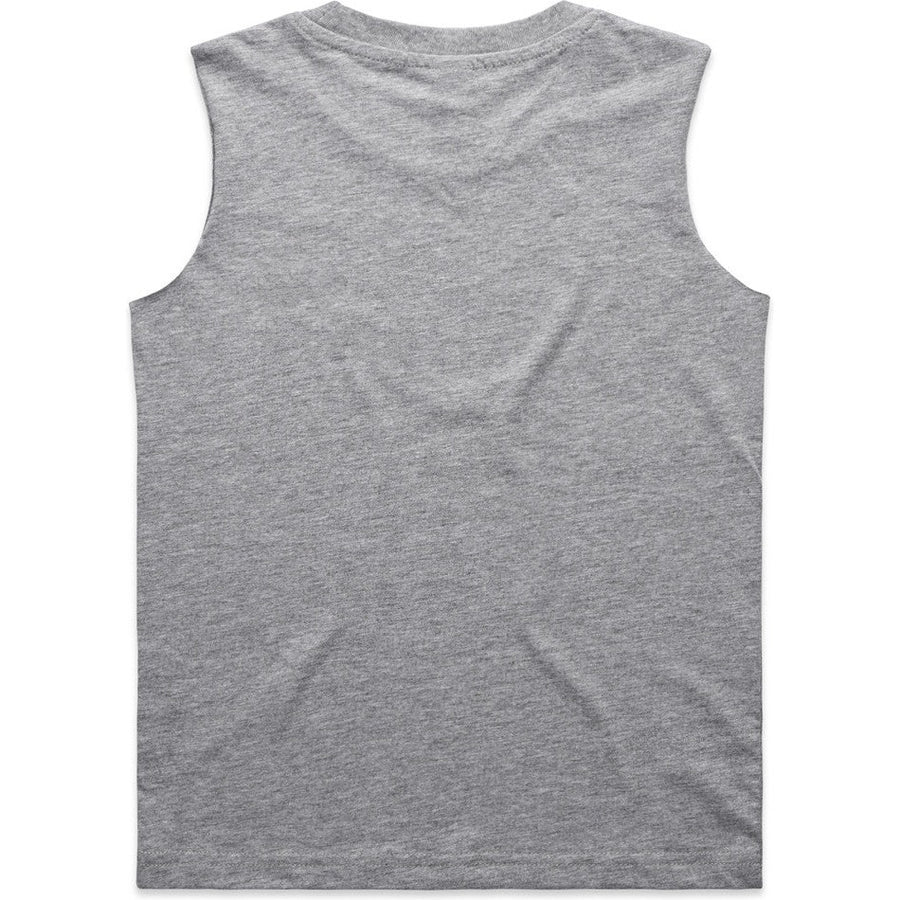 AS Colour Kids Barnard Tank | 3009 (Grey Marle)