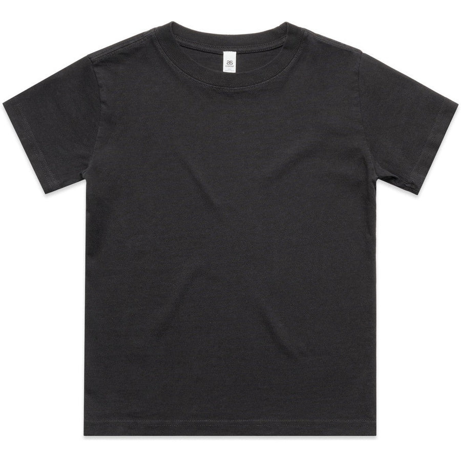 AS Colour Kids Heavy Faded Tee | 3070 (Faded Black)