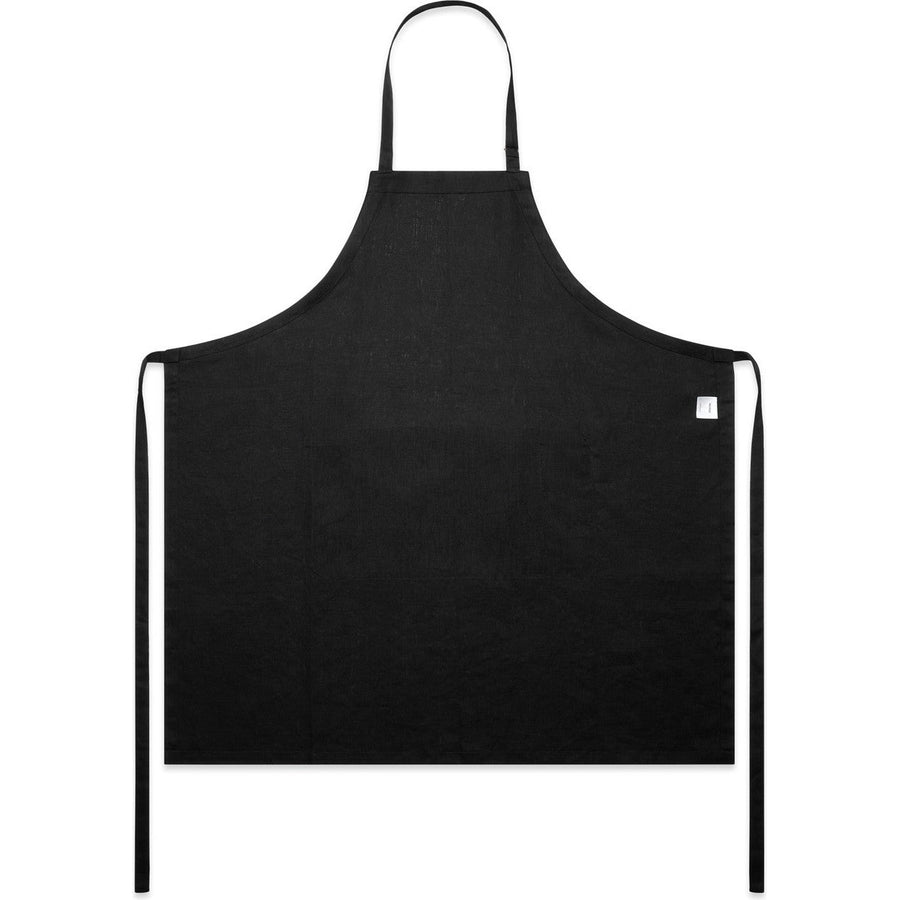 AS Colour Linen Apron | 1086 (Black)