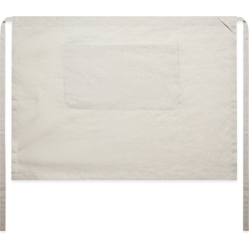 AS Colour Linen Half Apron | 1087 (Natural)