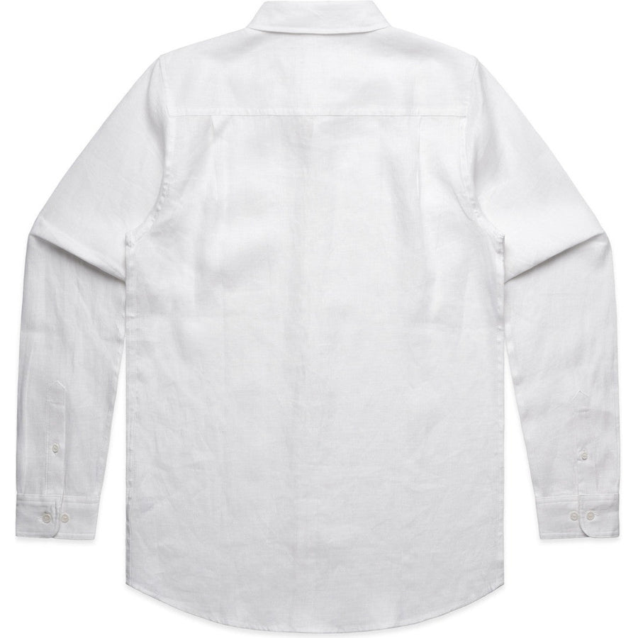 AS Colour Linen Shirt | 5418 (White)