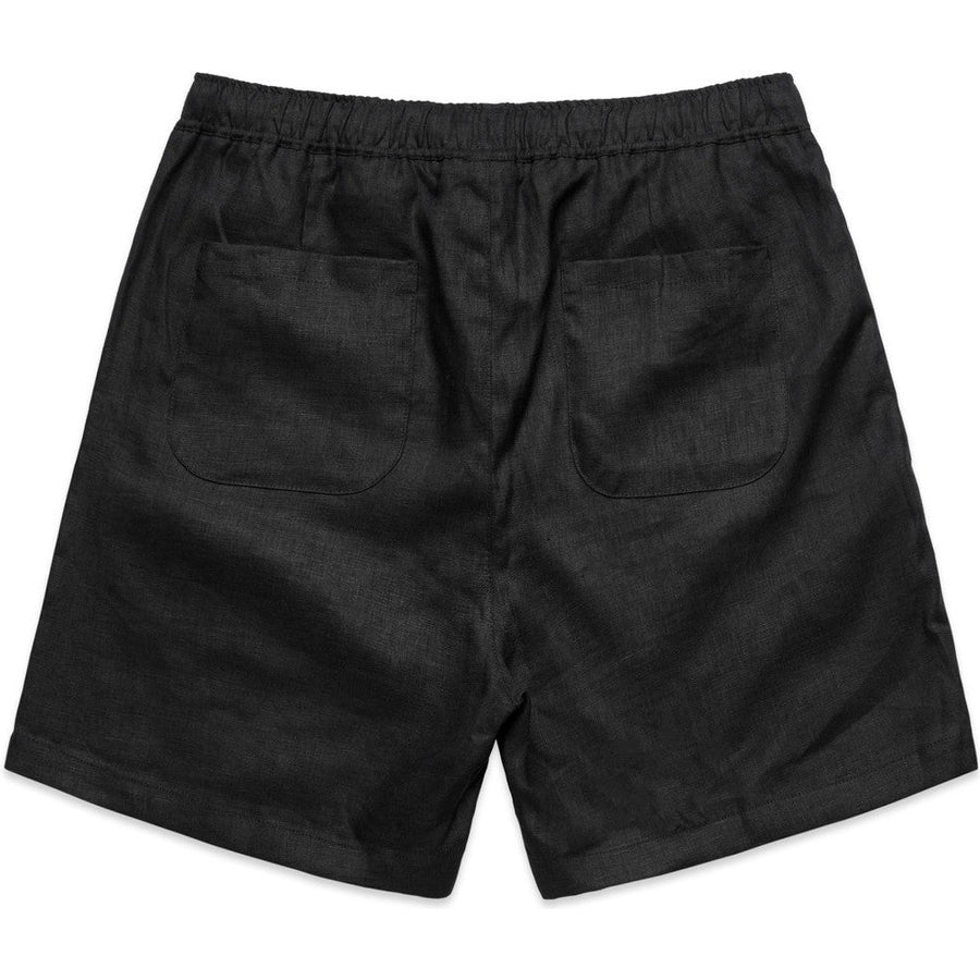 AS Colour Linen Shorts 18" | 5919 (Black)