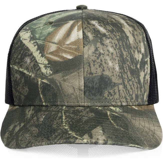 AS Colour Mesh Contrast Camo Cap | 1191C (Tree Camo/Black)