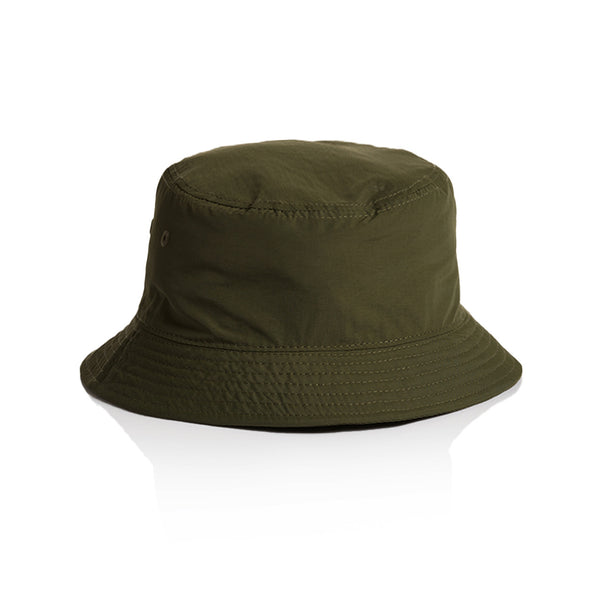 AS Colour Nylon Bucket Hat | 1171 (Army)