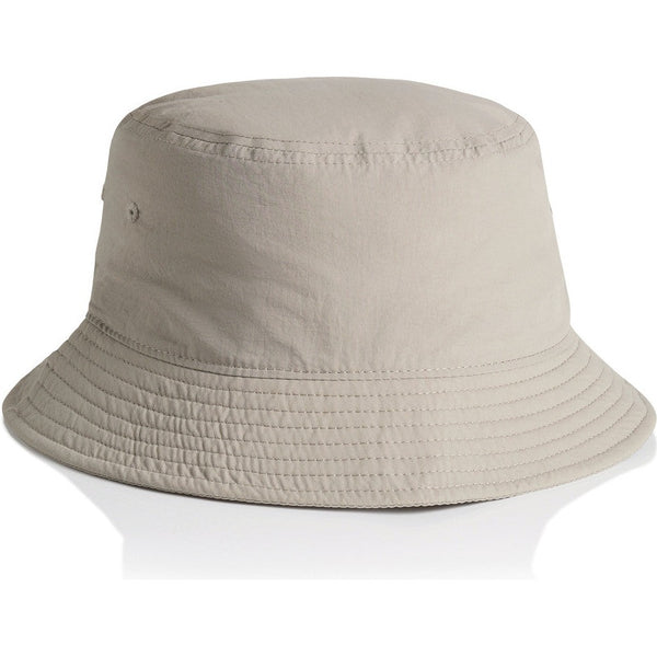 AS Colour Nylon Bucket Hat | 1171 (Mushroom)