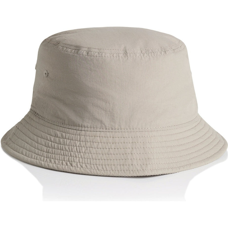 AS Colour Nylon Bucket Hat | 1171 (Mushroom)