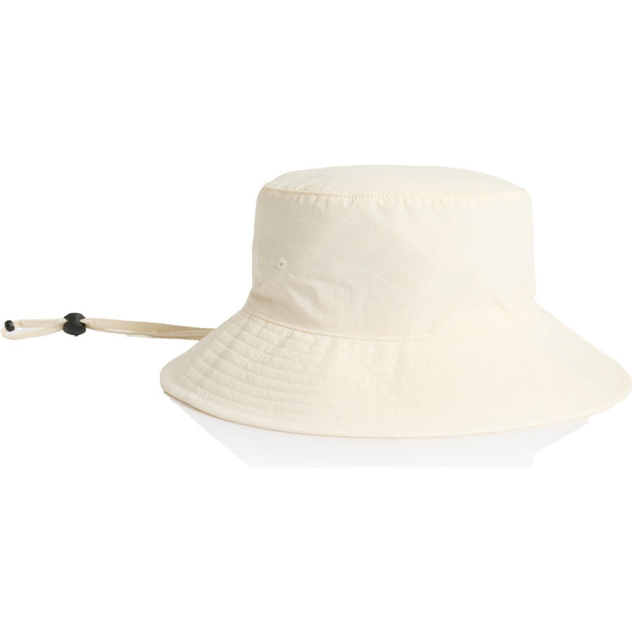 AS Colour Nylon Wide Brim Bucket Hat | 1174 (Ecru)