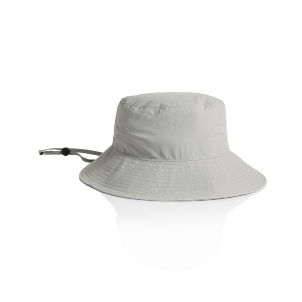 AS Colour Nylon Wide Brim Bucket Hat | 1174 (Storm)