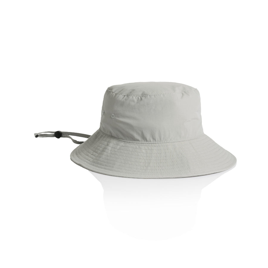 AS Colour Nylon Wide Brim Bucket Hat | 1174 (Storm)