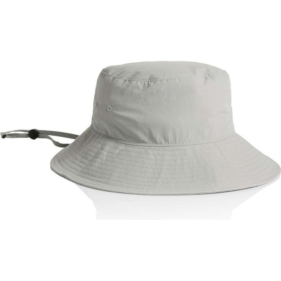 AS Colour Nylon Wide Brim Bucket Hat | 1174 (Storm)