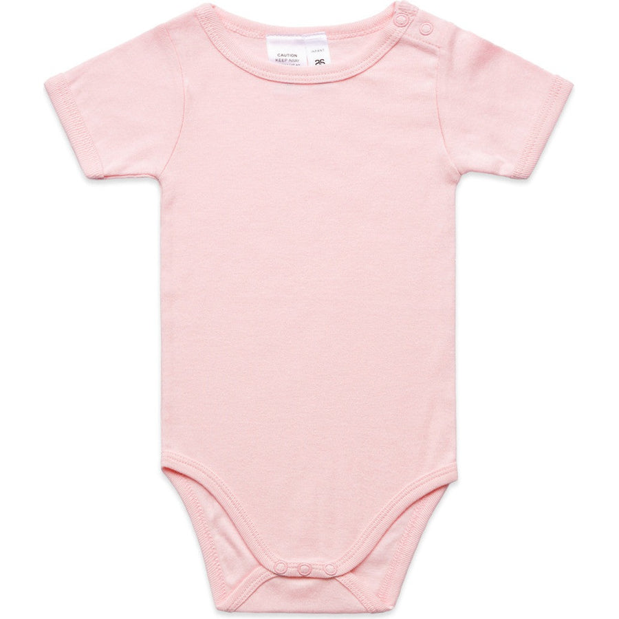 AS Colour Organic Infant Mini-Me One-Piece | 3003 (Pink)
