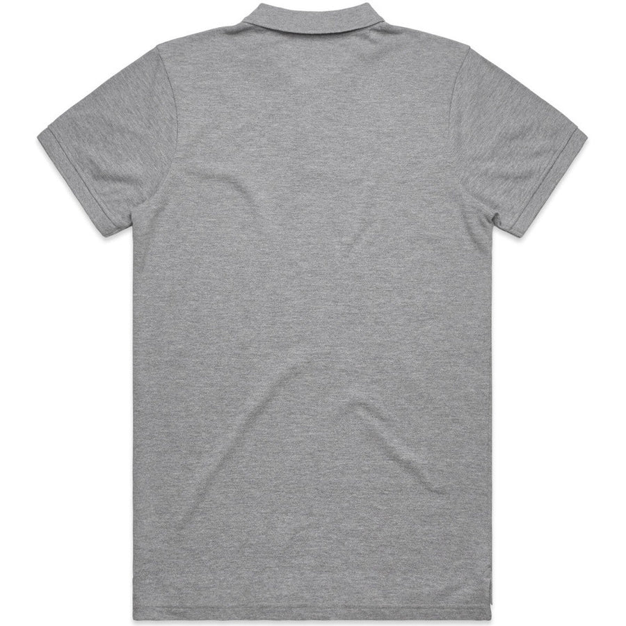 AS Colour Pique Polo | 5411 (Grey Marle)