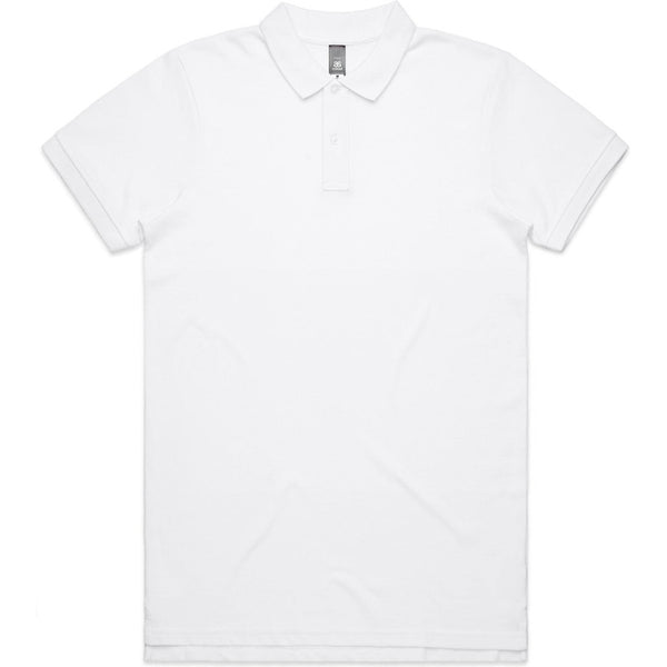 AS Colour Pique Polo | 5411 (White)