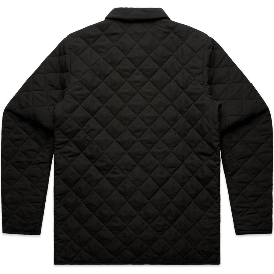 AS Colour Quilted Jacket | 5525 (Black)