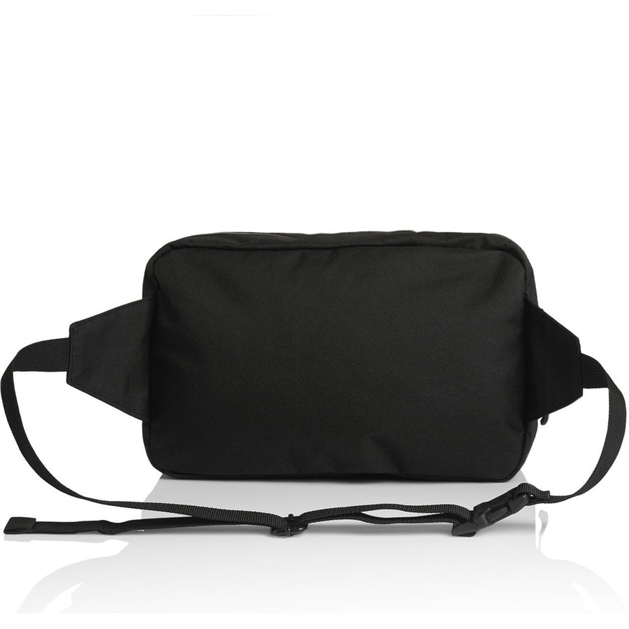 AS Colour Recycled Double Waist Bag | 1025 (Black)