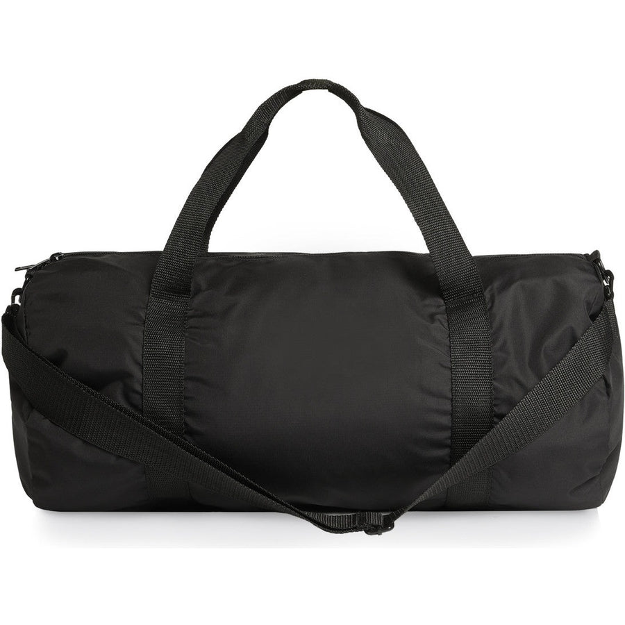 AS Colour Recycled Light Duffel Bag | 1038 (Black)