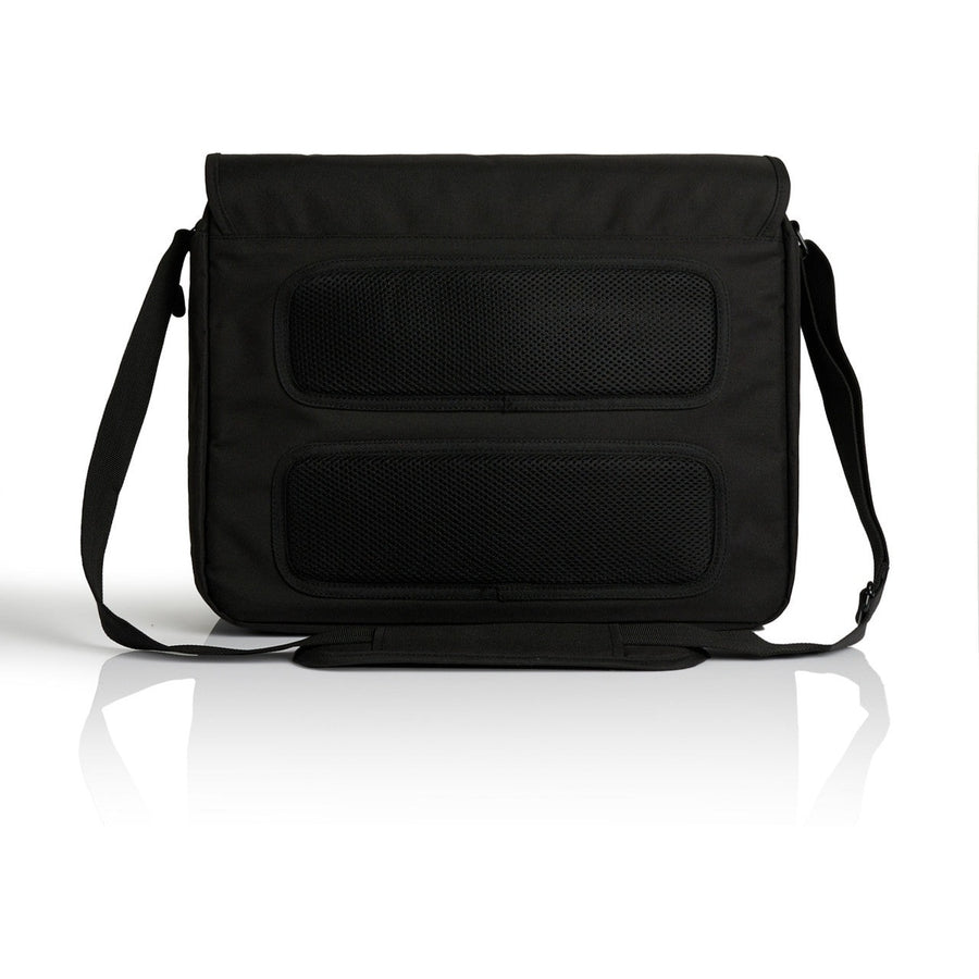 AS Colour Recycled Messenger Bag | 1027 (Black)