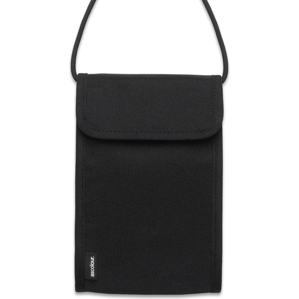 AS Colour Recycled Phone Bag | 1011 (Black)