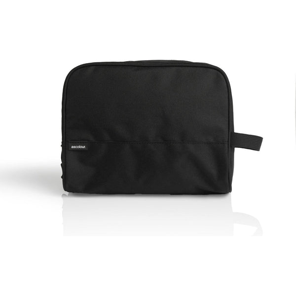 AS Colour Recycled Toiletry Bag | 1022 (Black)