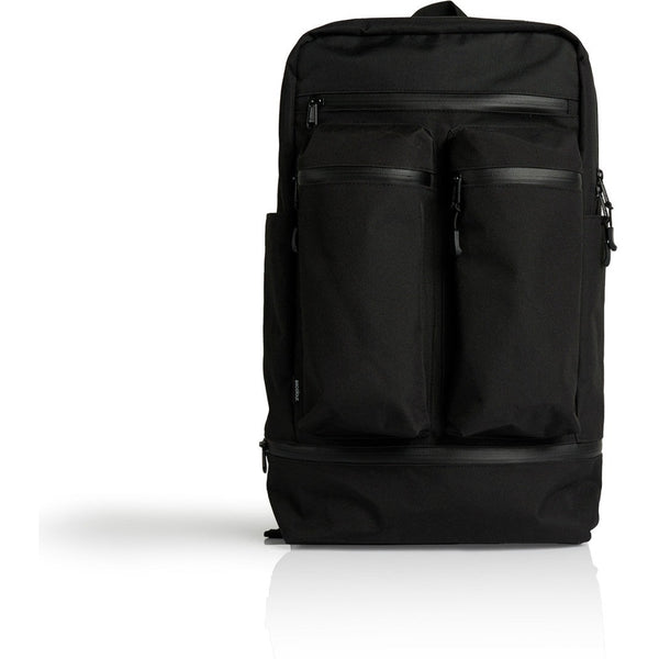 AS Colour Recycled Travel Backpack | 1030 (Black)