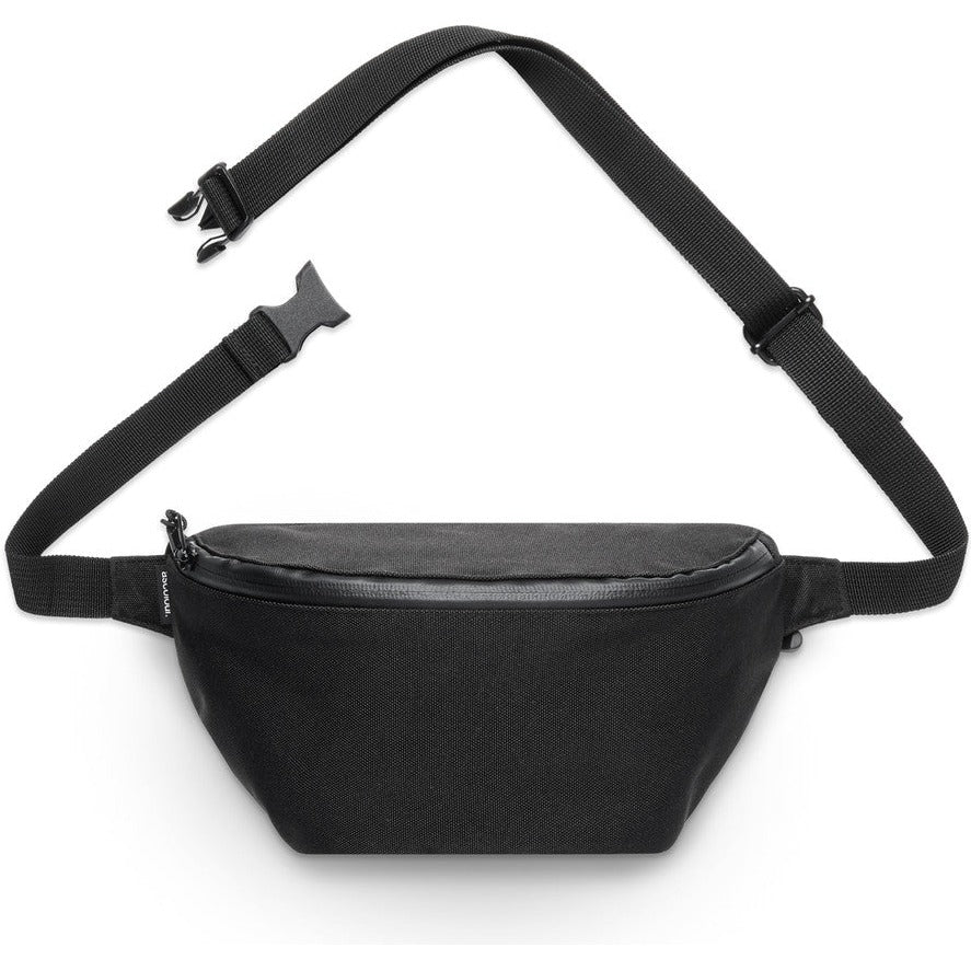 AS Colour Recycled Waist Bag | 1013 (Black)