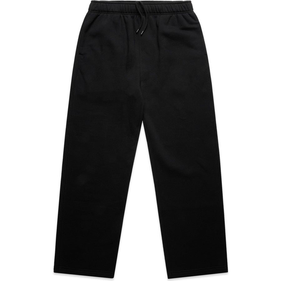 AS Colour Relax Cuffless Track Pants | 5942 (Black)