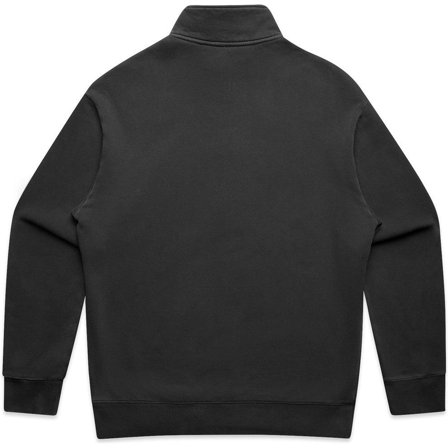 AS Colour Relax Faded Half Zip | 5167 (Faded Black)