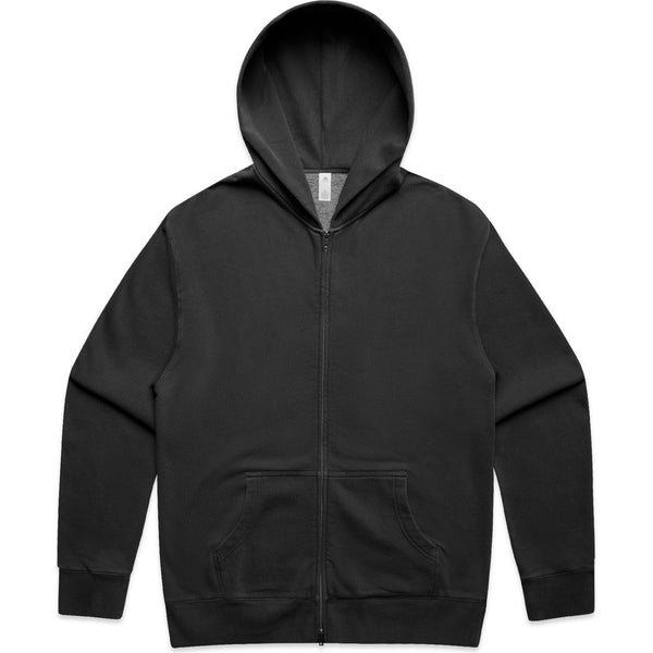 AS Colour Relax Faded Zip Hood | 5170 (Faded Black)