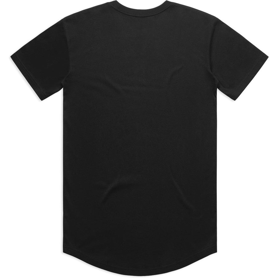 AS Colour Staple Curve Tee | 5076 (Black)