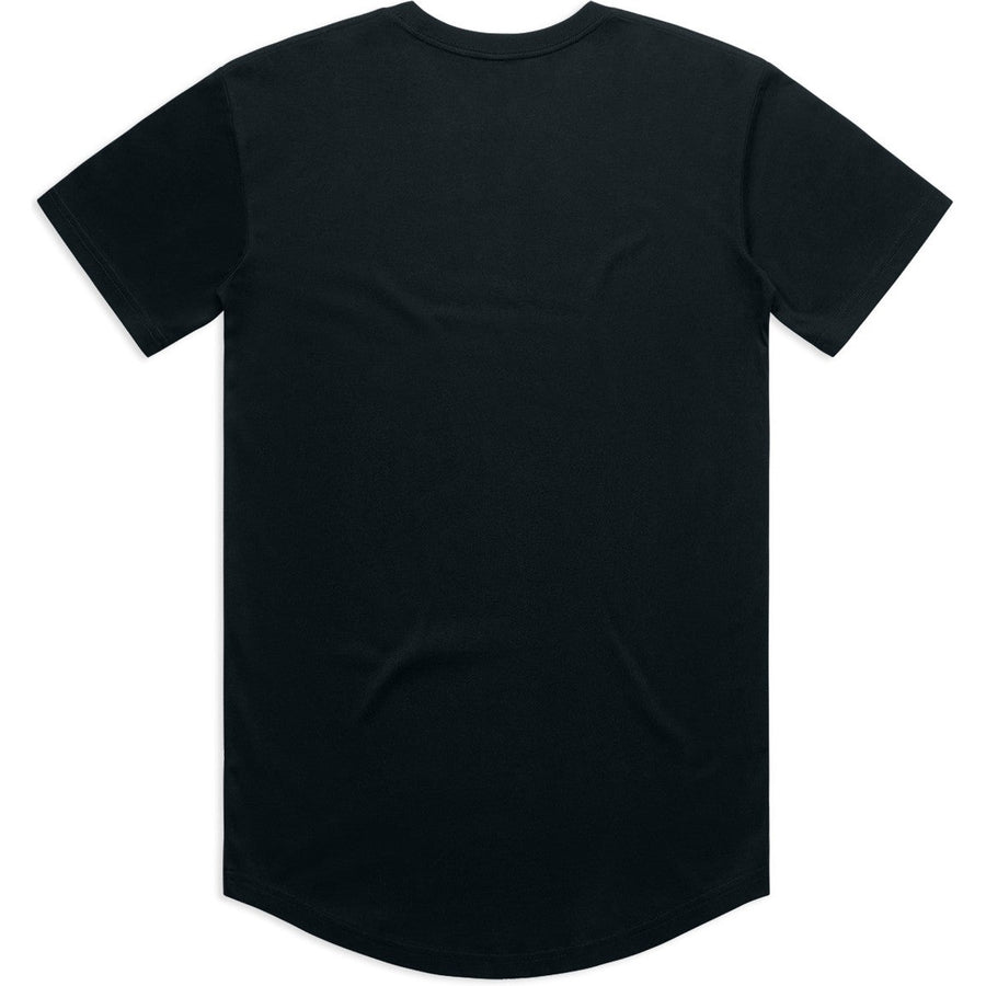 AS Colour Staple Curve Tee | 5076 (Navy)